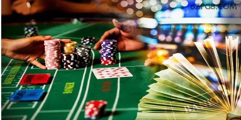 Vantagens Cassino ao Vivo